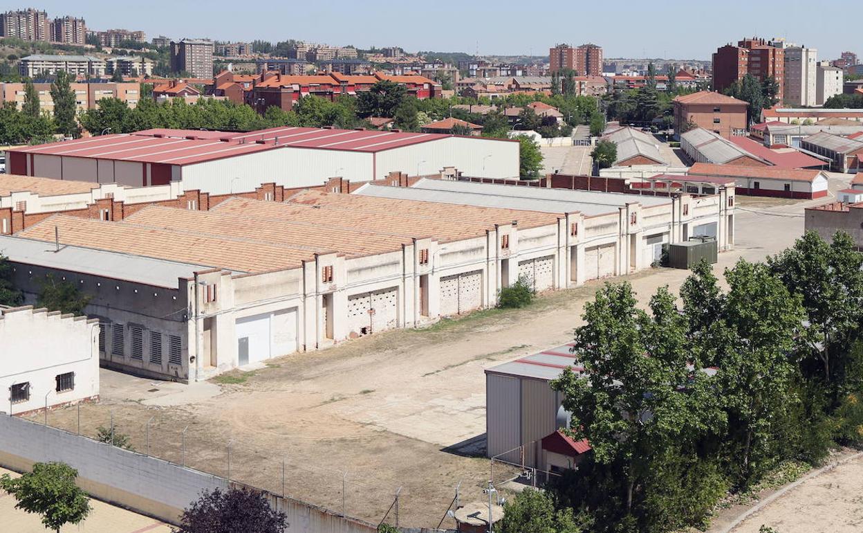 Urbanismo en Valladolid El cuartel de La Rubia acogerá un nuevo barrio que unirá la carretera Urbanismo en Valladolid El cuartel de La Rubia acogerá un nuevo barrio que unirá la carretera